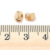 SHEGRACE Brass Beads XGRQ1A801-303G-3