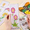 DIY Bookmark Cross-Stitch Kit DIY-WH0578-53A-4