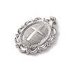 Brass Pendants with Jump Ring LS-KK-V016-09P-2