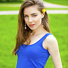 24Pcs 4 Style 304 Stainless Steel Pendants STAS-UN0048-31-6