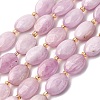 Natural Kunzite Beads Strands G-H005-A15-02-2