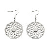 Tarnish Resistant 201 Stainless Steel Dangle Earrings LS-STAS-S105-JN606-1-1
