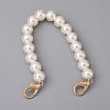 Glass Pearl Phone Case Beaded Chain AJEW-WH0289-83-1