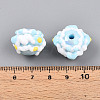 Opaque Acrylic Beads LS-SACR-YW0002-01D-4