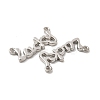 Non-Tarnish 304 Stainless Steel Pendants LS-STAS-F284-11P-3