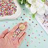 96G 12 Styles Handmade Polymer Clay Nail Art Decoration CLAY-SC0001-89-3