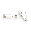Tarnish Resistant 304 Stainless Steel Brooch Pin Back Bar Findings LS-STAS-J011-09A-1