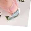 Waterproof Plastic Self Adhesive Stickers DIY-F064-13A-3