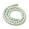 Polymer Clay Beads Strands CLAY-H006-01N-2