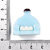 Opaque Resin Decoden Cabochons RESI-N039-127C-3