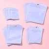 40Pcs 4 Styles Macaron Color Plastic Yin-yang Resealable Bags OPP-FS0001-18A-7