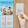 30Pcs Rectangle Paper One Pair Earring Display Cards with Hanging Hole DIY-YW0008-55A-5