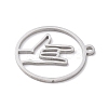 304 Stainless Steel Pendants LS-STAS-Z131-01B-P-2