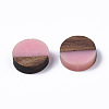 Resin & Wood Cabochons LS-RESI-S358-70-H39-2