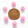 Opaque Acrylic Beads MACR-S370-C8mm-A01-3