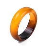 Dyed & Heated Natural Agate Finger Rings for Women RJEW-Z075-02F-2