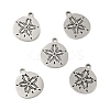 Non-Tarnish 201 Stainless Steel Pendants X-STAS-E015-04P-2