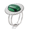 Ion Plating(IP) 304 Stainless Steel Ring RJEW-B059-03P-01-1