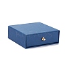 Square Paper Drawer Jewelry Set Box CON-C011-03B-03-1