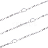 304 Stainless Steel Cable Chains CHS-CJ0001-16P-4