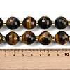 Natural Tiger Eye Beads Strands G-C249-A20-16mm-6