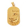 316L Surgical Stainless Steel Big Pendants STAS-B059-01G-10-1