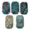 Natural Chrysocolla Pendants G-H325-03J-1