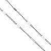 304 Stainless Steel Link Chain Necklaces NJEW-F248-16A-P-3