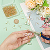 150Pcs 304 Stainless Steel Earring Hooks STAS-UN0058-81-4