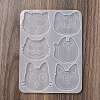 Animal Hair Clips Cabochon Silicone Molds LS-DIY-Q033-03B-3