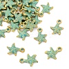 30Pcs Starfish Alloy Pendants FIND-FS0003-41-2