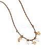 Summer Beach Braided Rope Bib Necklaces SZ6362-2-3