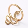 Adjustable Brass Cuff Rings LS-RJEW-G096-32G-3