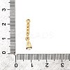 Brass Micro Pave Cubic Zirconia Pendants KK-B152-27A-G-3