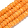 Natural Malaysia Jade Beads Strands G-B165-G01-5x8mm-11-3