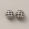 Tibetan Style Alloy Bead FIND-WH0034-46AS-04-2