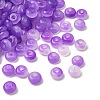 Baking Paint Imitation Jade Glass Beads DGLA-C005-A01-3x6mm-10-1
