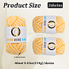 3 Skeins 3-Ply Cotton Yarn YCOR-DJ0001-06C-2