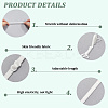 Polyester Bra Straps DIY-WH20011-50B-5