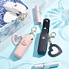 3Pcs 3 Colors PU Leather Lipstick Storage Bags HJEW-WR0001-08A-4