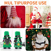 Artificial Wool Gnome Beard Costume Beard OCOR-WH0082-273B-7