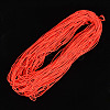 Braided Imitation Leather Cords LC-S005-066-2