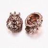Tibetan Style Alloy Beads PALLOY-F200-08ARG-2