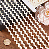 Cotton Wavy Fringe Trim Ribbon OCOR-GF0004-49D-3