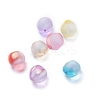 Transparent Glass Beads X-GLAA-M040-C-1