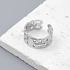 Non-Tarnish 201 Stainless Steel Finger Rings RJEW-H223-02P-09-2
