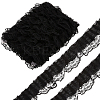 10M Polyester Pleated Lace Trim OCOR-CY0002-17C-1