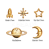 Alloy Epoxy Mold Cabochons PALLOY-CJ0001-39-2
