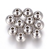 Non-Tarnish 201 Stainless Steel Beads X-STAS-F170-02P-B-1