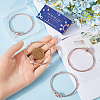 6Pcs Brass European Style Bracelet Making PPJ-SC0001-01C-3